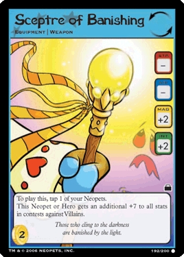 Sceptre of Banishing